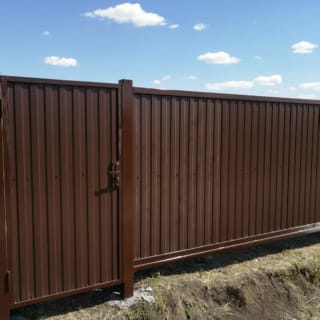 Заборы под ключ Заборы под ключ
