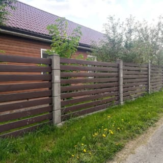 Заборы под ключ Заборы под ключ