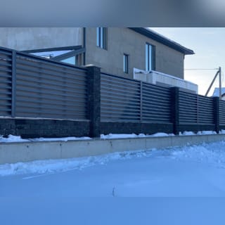 Заборы под ключ Заборы под ключ