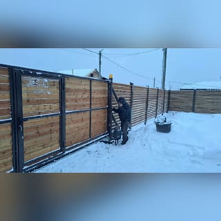 Заборы под ключ Заборы под ключ