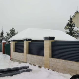 Заборы под ключ Заборы под ключ